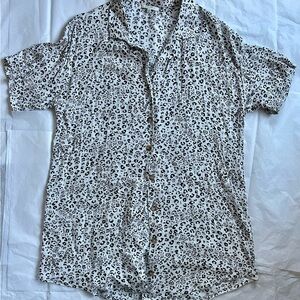 Z Supply long shirt or shirt dress